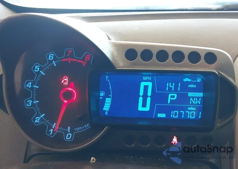 2014 Chevrolet Sonic Ltz Auto from USA, damaged, VIN 1G1JE6SB8E4231423